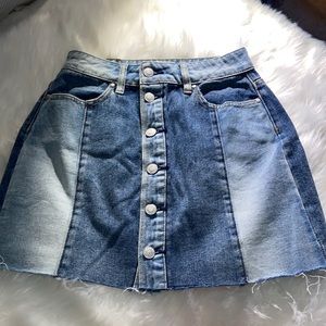 🌸PACSUN JEAN SKIRT